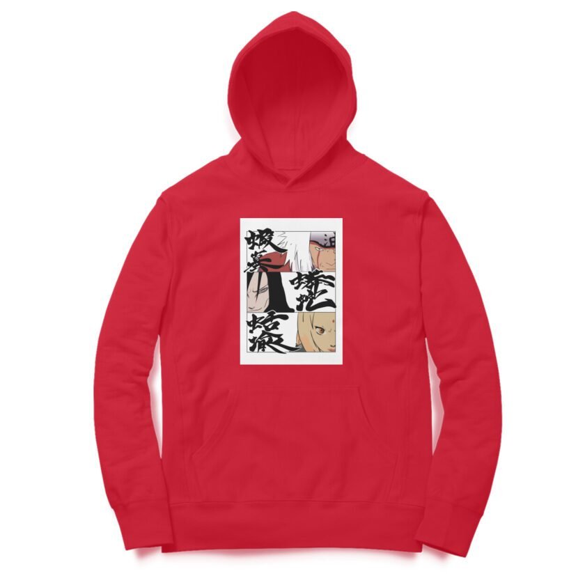 Naruto Jiraiya Anime Hoodie - Image 15