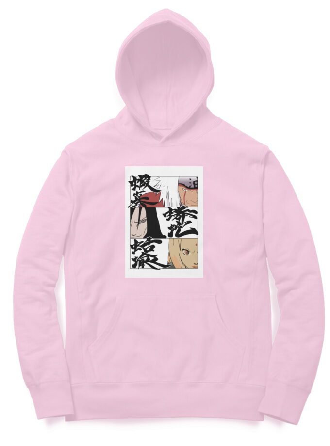 Naruto Jiraiya Anime Hoodie