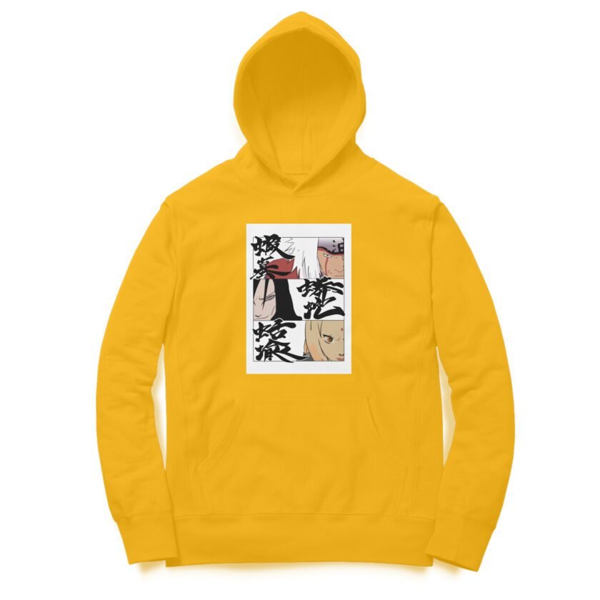 Naruto Jiraiya Anime Hoodie - Image 3