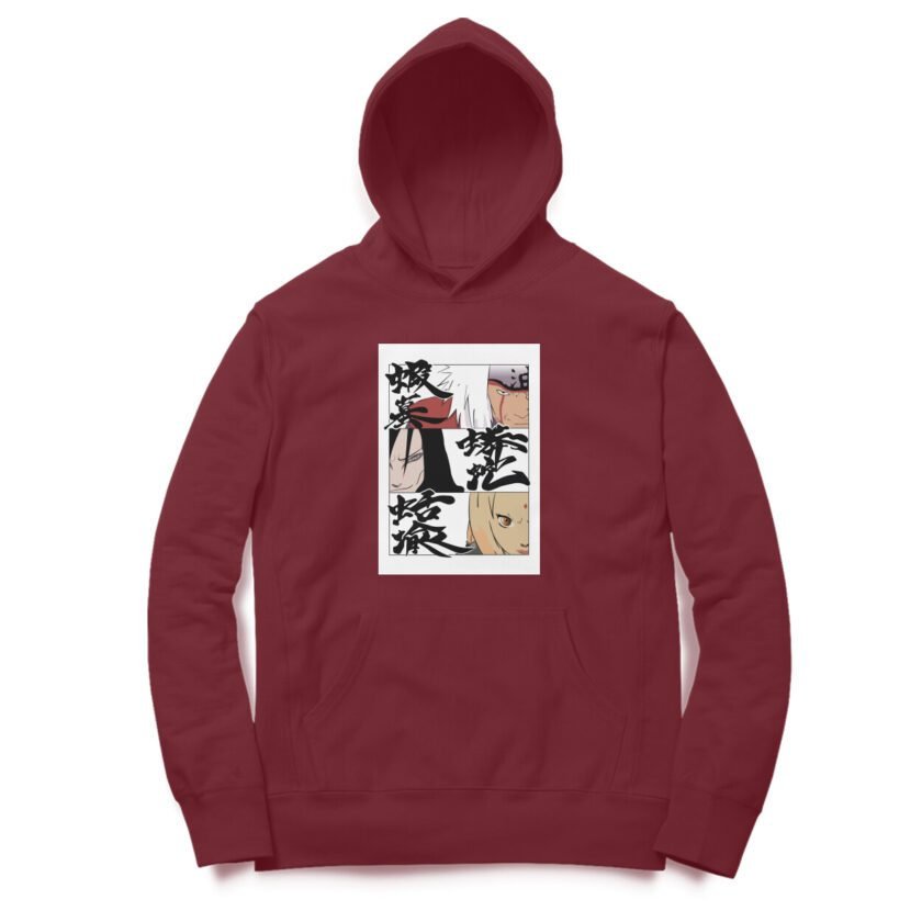 Naruto Jiraiya Anime Hoodie - Image 7