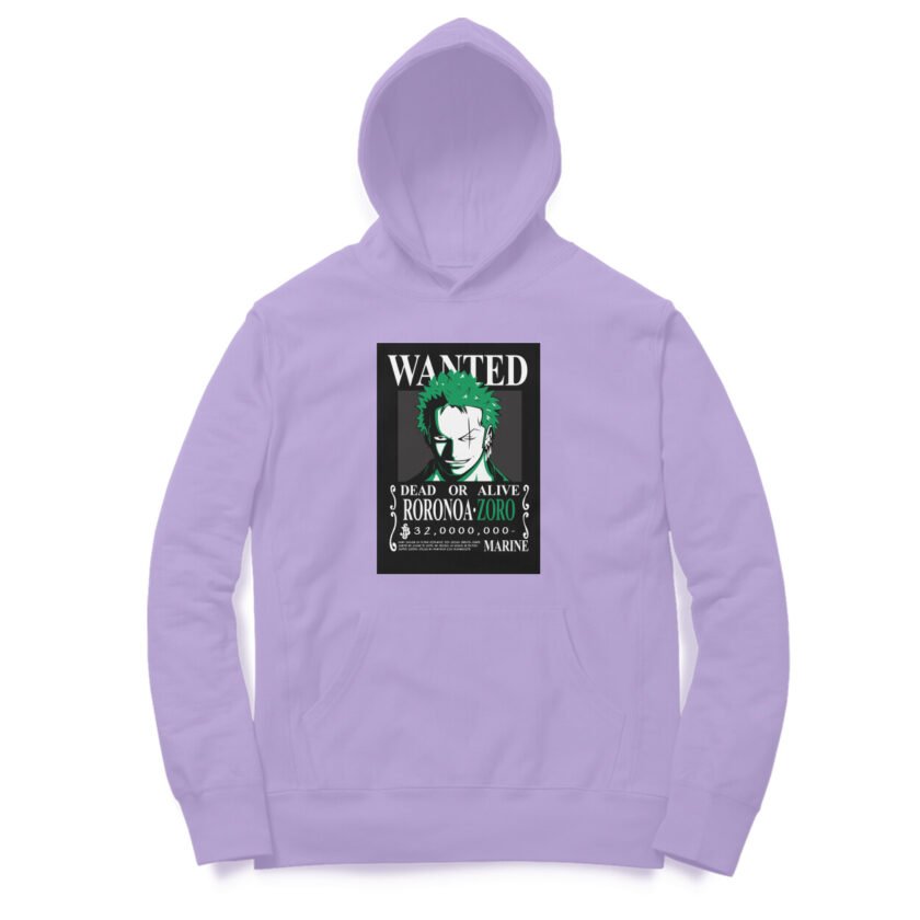Zoro Dead or Alive Poster Hoodie - Image 21